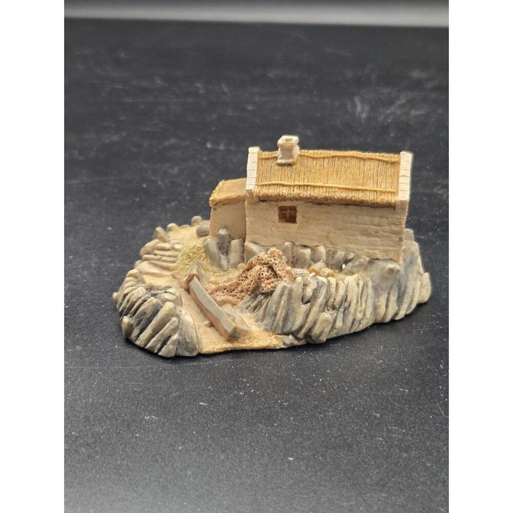 The Irish Heritage Collection Fishermans Cottage House Made In Ireland 1999